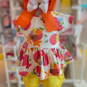 Conjunto 82Crudo Amarillo F.1011 MAYORAL