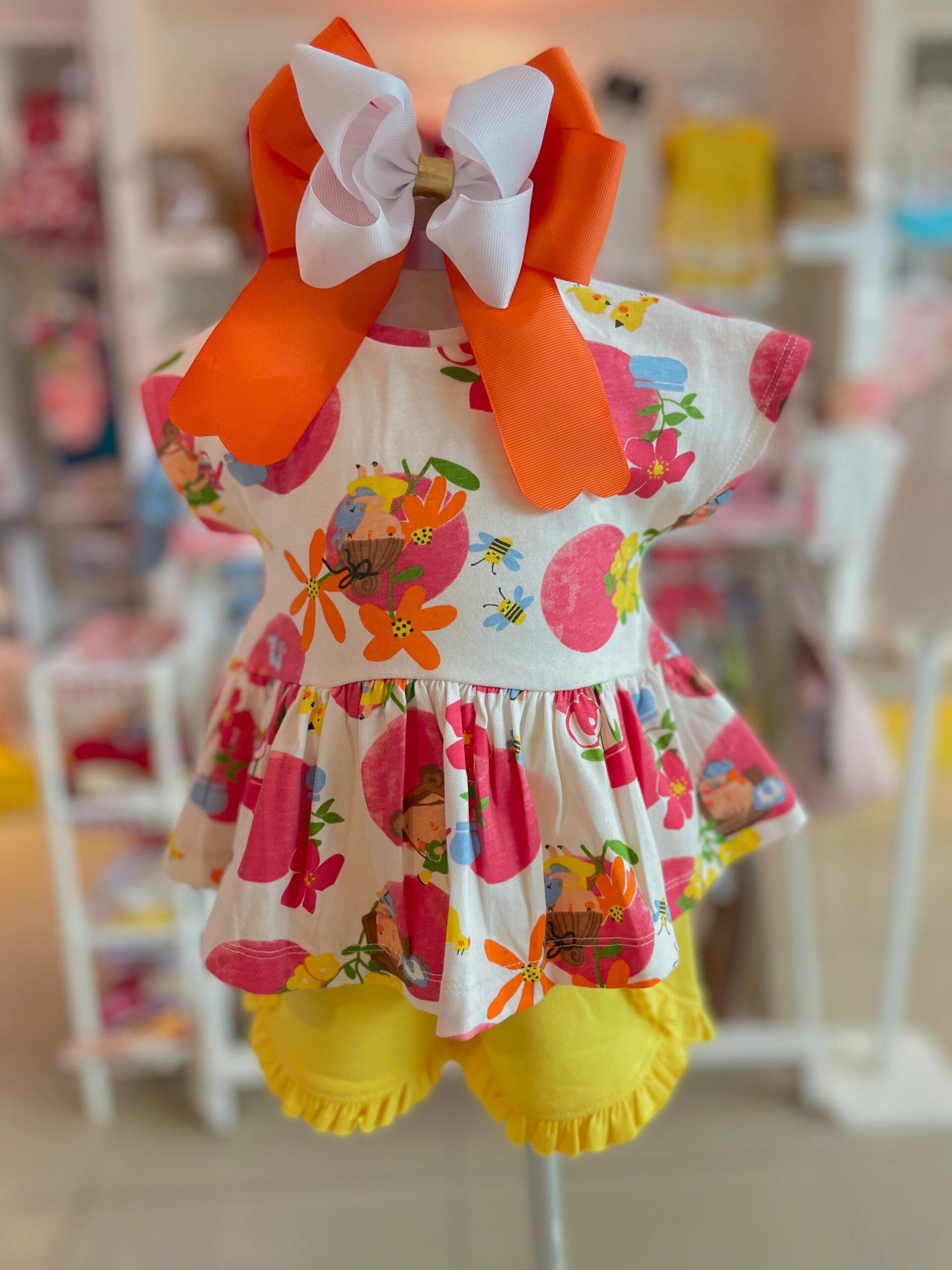 Conjunto 82Crudo Amarillo F.1011 MAYORAL