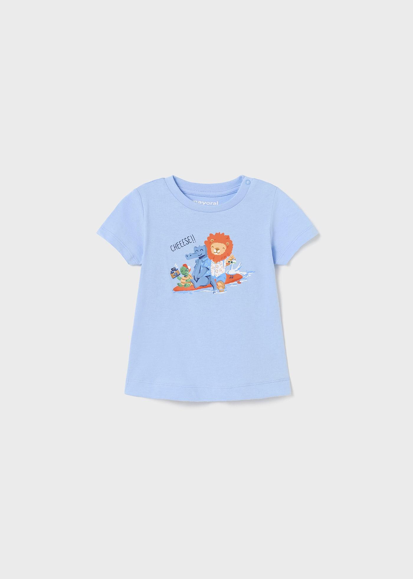 Playera mc 20Celeste F.1021 MAYORAL - Image 3