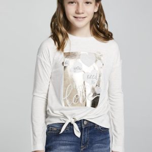 Blusa Manga Larga Lino F.7087 MAYORAL