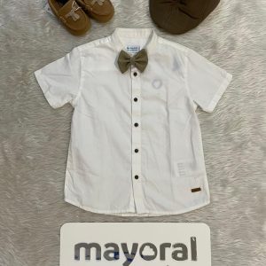 Camisa MC Blanco F.1129 MAYORAL