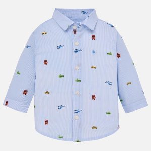 Camisa ML Celeste F.1131 MAYORAL