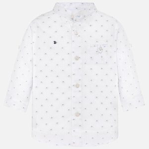 Camisa ML Blanco F.1133 MAYORAL