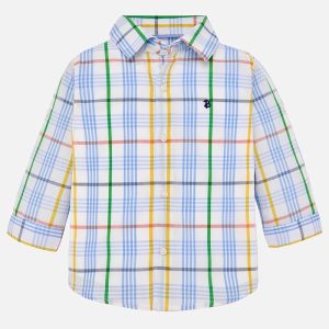 Camisa ML Azul/Lavanda F.1135 MAYORAL
