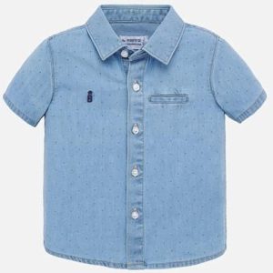 Camisa MC Celeste/Tejano F.1156 MAYORAL