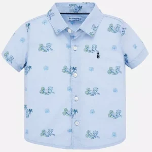 Camisa MC Celeste F.1159 MAYORAL
