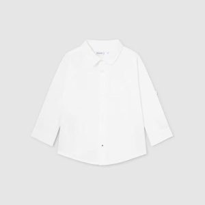Camisa ML 32Blanco F.117 MAYORAL