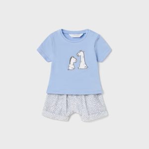 Conjunto 2pzs 49Light Blue F.1253 Mayoral