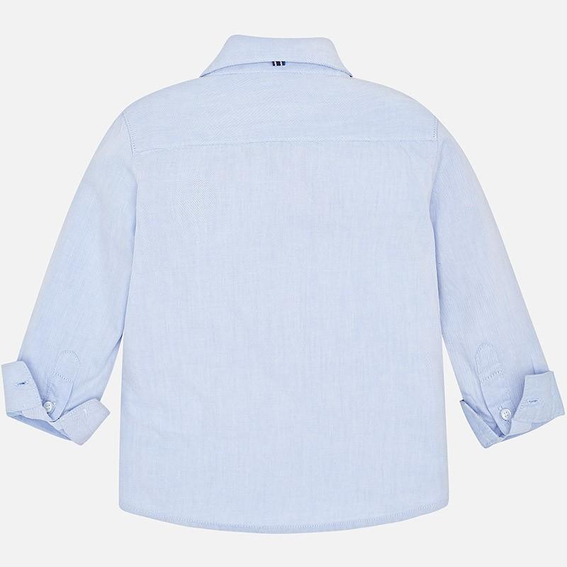 Camisa Manga Larga 50 Celeste F146 - Image 2