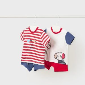 Conjunto 25Rojo F.1621 MAYORAL