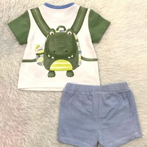 Conjunto 2pzs  Verde Oliva/Red Pop F.1626 Mayoral