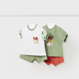 Conjunto Playera/Short 19Hoja F.1629 Mayoral