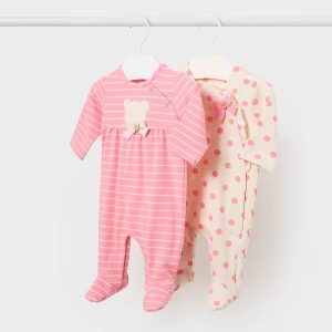 Mameluco 73Nectar/76Rosa baby F.1711 MAYORAL