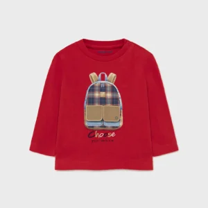 Playera ML Rojo F.2064 MAYORAL