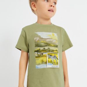 Playera Manga Corta Kiwi F.3010 MAYORAL