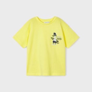 Playera Manga Corta Lapiz/Piña F.3015 MAYORAL