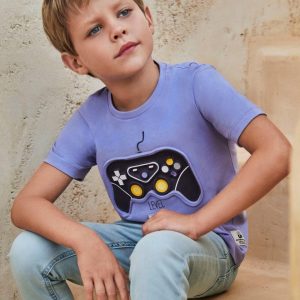 Playera MC 16Lila F.3016 MAYORAL