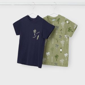 Playera Manga Corta Marino/Mango F.3018 MAYORAL