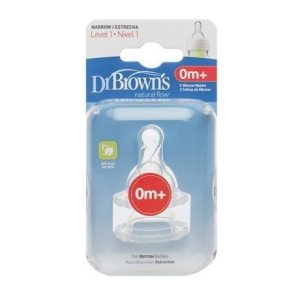 Tetinas para Biberones Estandar Dr. Brown's