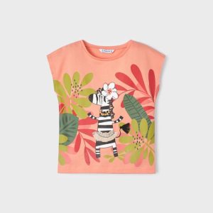 Blusa MC Melocoton F.3069 MAYORAL