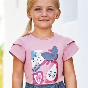 Blusa MC 56Malva F.3091 MAYORAL