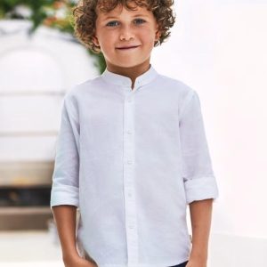 Camisa ML 14Blanco F.3120 MAYORAL