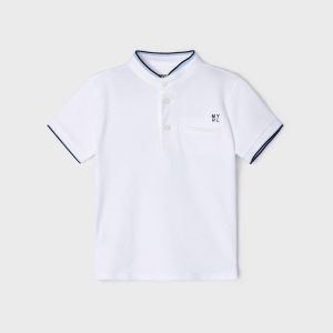 Playera MC Marino/Blanco F.3147 MAYORAL
