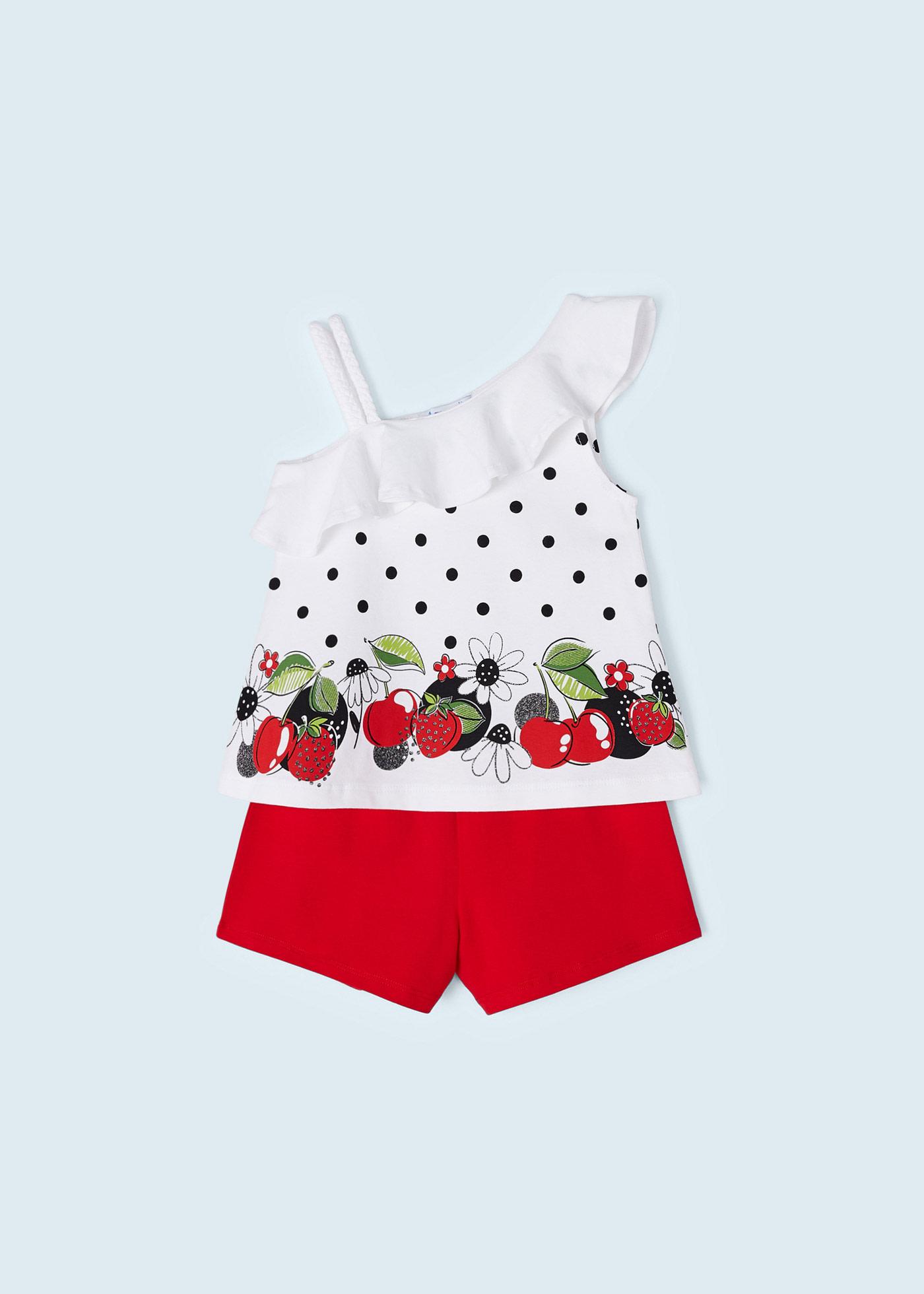 Conjunto Rojo F.3218 MAYORAL - Image 2