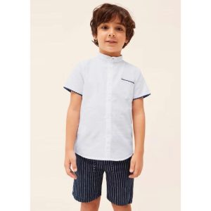 Conjunto Lino 25Tapioca/26Marino F.3240 MAYORAL