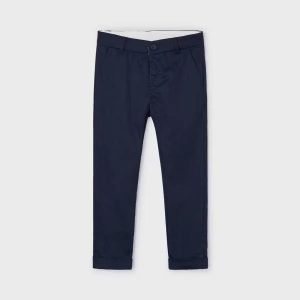 Pantalón 93Rafia/95Marino F.3542 MAYORAL
