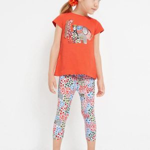 Conjunto Animalitos 87Naranja F.3787 MAYORAL