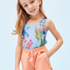 Traje de Baño Melocoton/Lavanda F.3793 MAYORAL