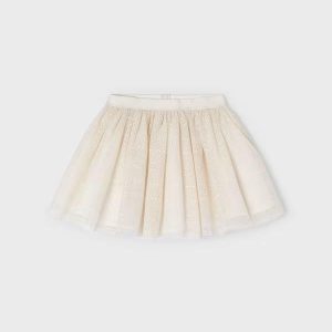 Falda de Tul 74Almendra F.3901 Mayoral