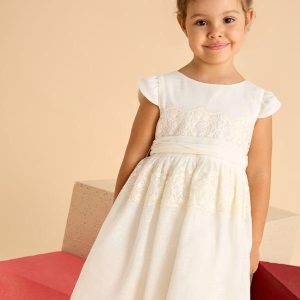 Vestido 51Crudo/52Rosado F.3911 MAYORAL