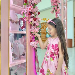 Vestido Estampado de Flores 88Nude F.3911 MAYORAL