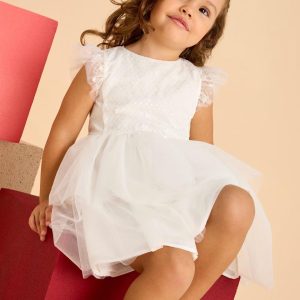 Vestido 51Crudo/52Rosado F.3914 MAYORAL