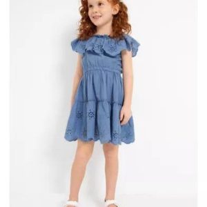 Vestido 87Porcelana/89Peonia F.3929 MAYORAL