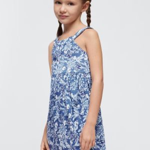 Vestido Casual 10Flamingo/11Tinta F.3945 MAYORAL