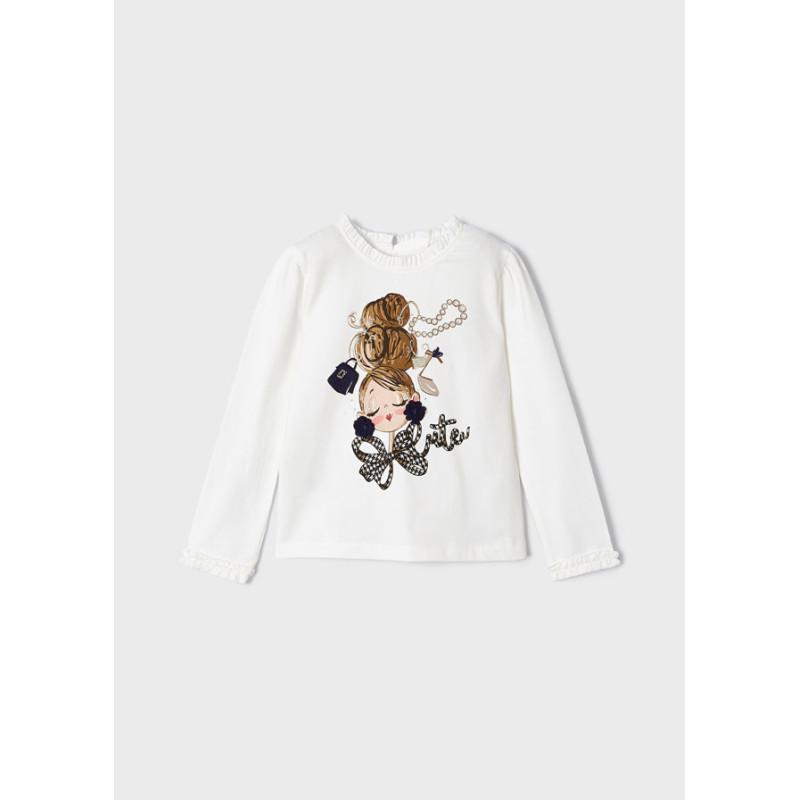 Blusa 72Crd-Marino F.4004 MAYORAL - Image 3