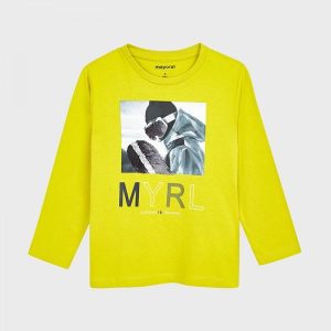 Blusa Manga Larga Biolima F.4052 MAYORAL