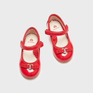 Mercedita Rojo Efecto Charol F.41344
