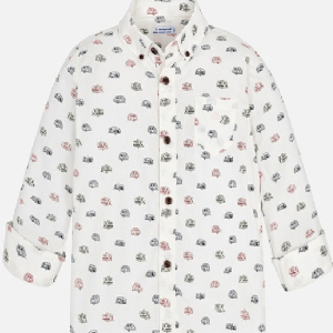 Camisa Manga Larga 22 Nata F4156