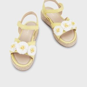 Sandalia de yute 44Limon/45Rosa F.43461 MAYORAL