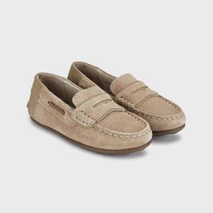 Mocasín de piel para niño Arena F.41484 Mayoral