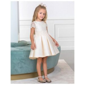Vestido Marfil F.5003 Abel Y Lula