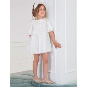 Vestido Bco-Roto F.5005 Abel Y Lula