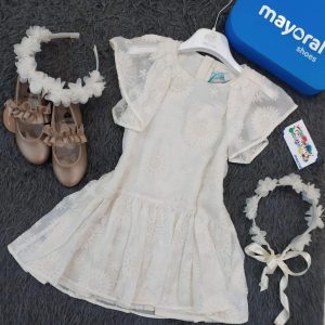 Vestido 3 Marfil F.5006 Abel Y Lula