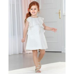 Vestido 2Crudo F.5007 Abel Y Lula