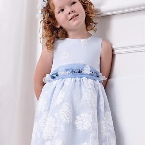 Vestido 19 Celeste F.5031 ABEL & LULA