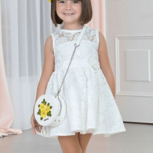 Vestido 1 Blanco F.5042 Abel y Lula